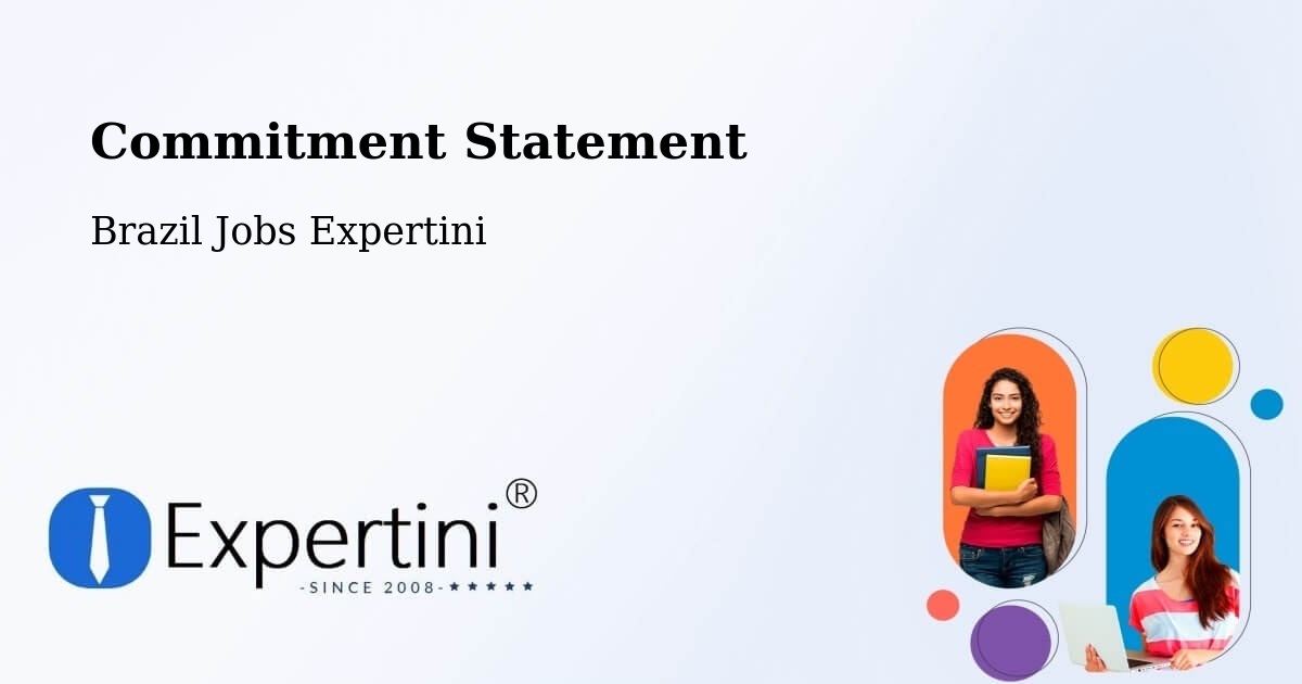 Corporate Commitment – Barra Do Piraí - Brazil Jobs Expertini