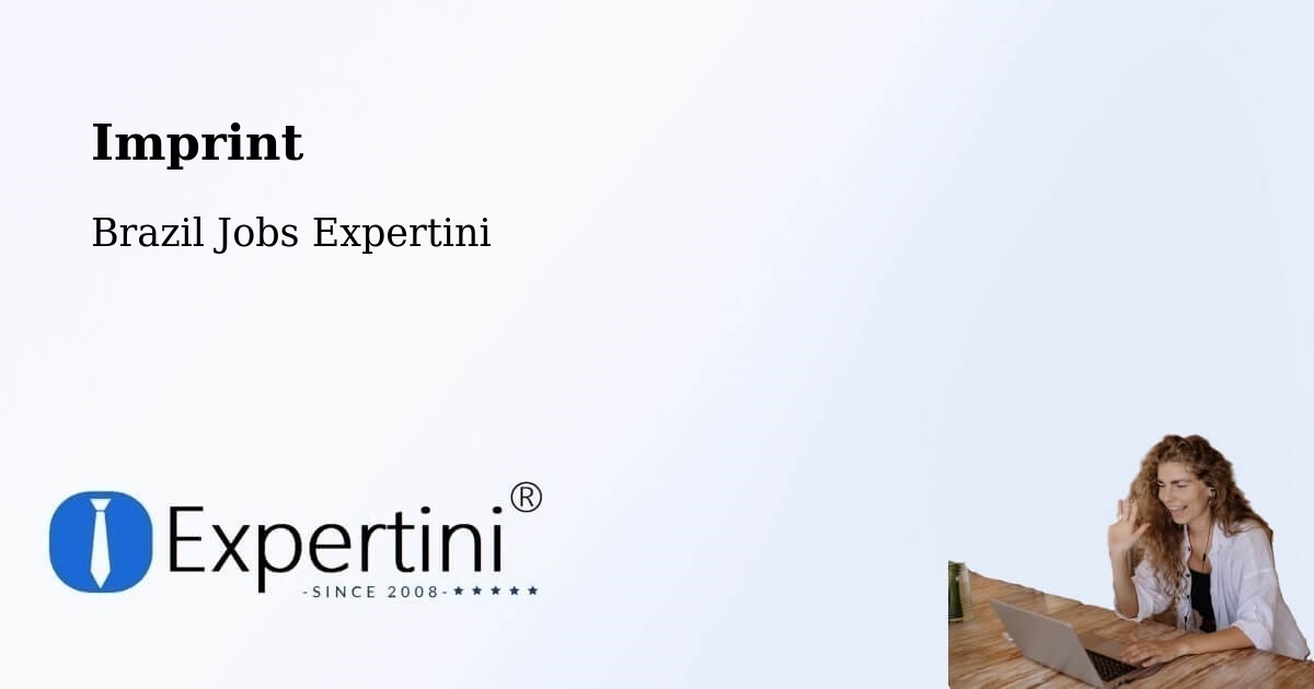 Imprint – Barra Do Piraí - Brazil Jobs Expertini