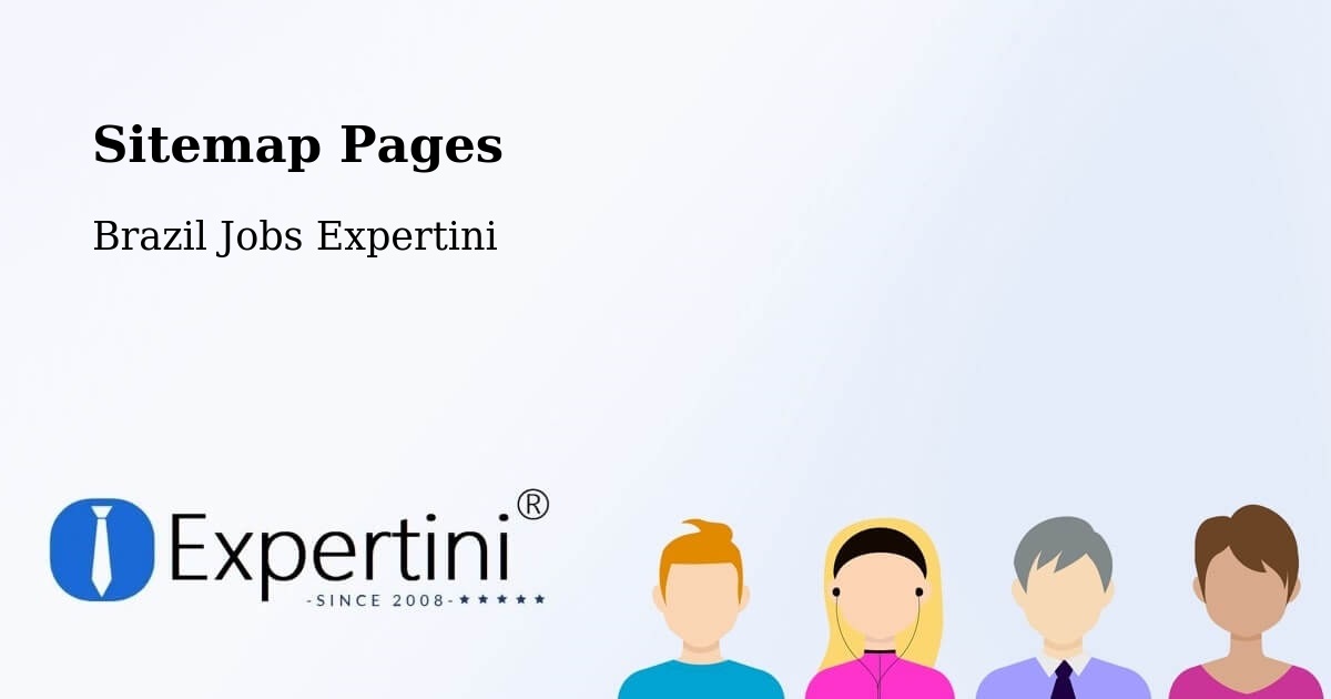 Sitemap Pages - Barra Do Piraí - Brazil Jobs Expertini